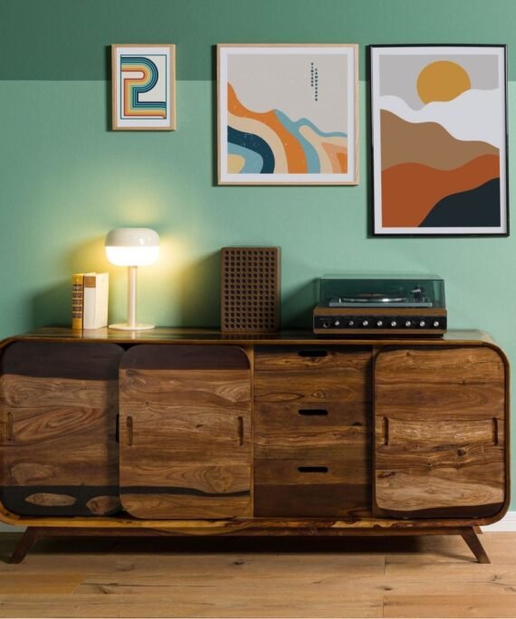 Furnliv Corbett Sheesham Wood Sideboard #25