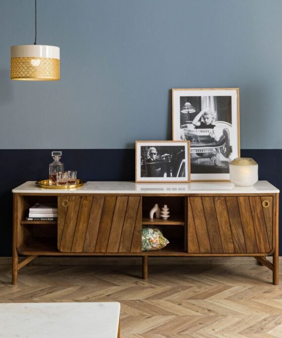 Furnliv Darien Mango Wood Sideboard #07