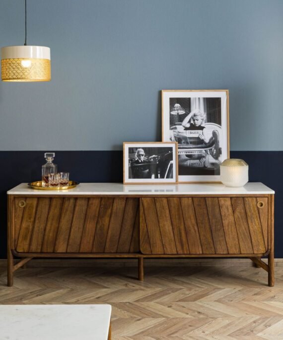 Furnliv Darien Mango Wood Sideboard #16