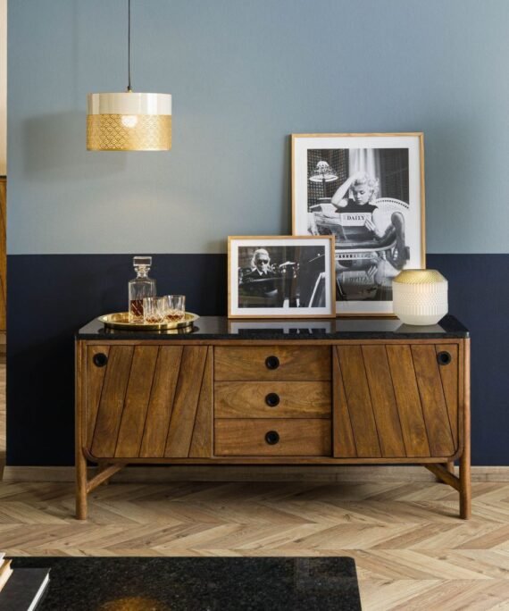 Furnliv Darien Mango Wood Sideboard #23