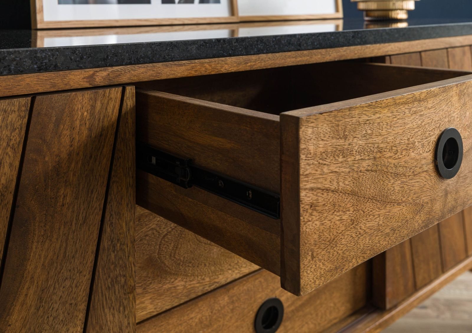 Furnliv Darien Mango Wood Sideboard #23 - Image 6
