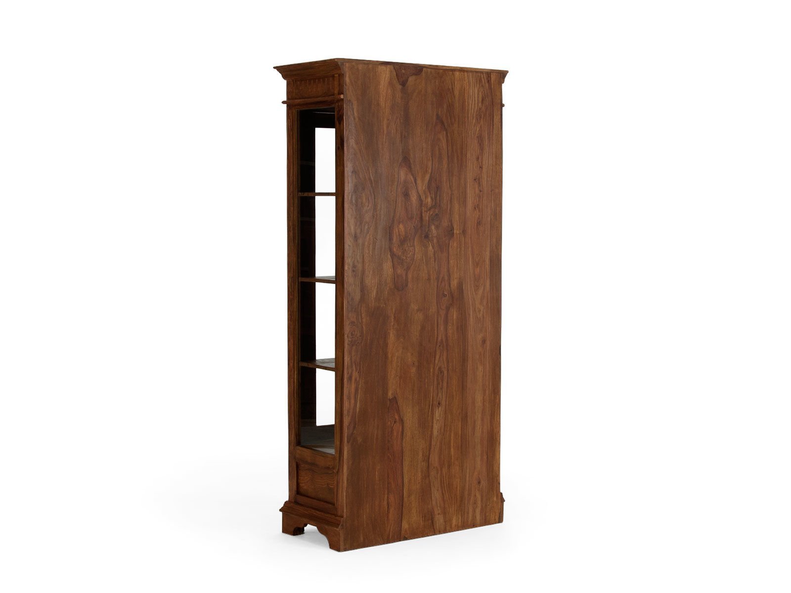 Furnliv Rustic Solid Wood Display Cabinet #07 - Image 4