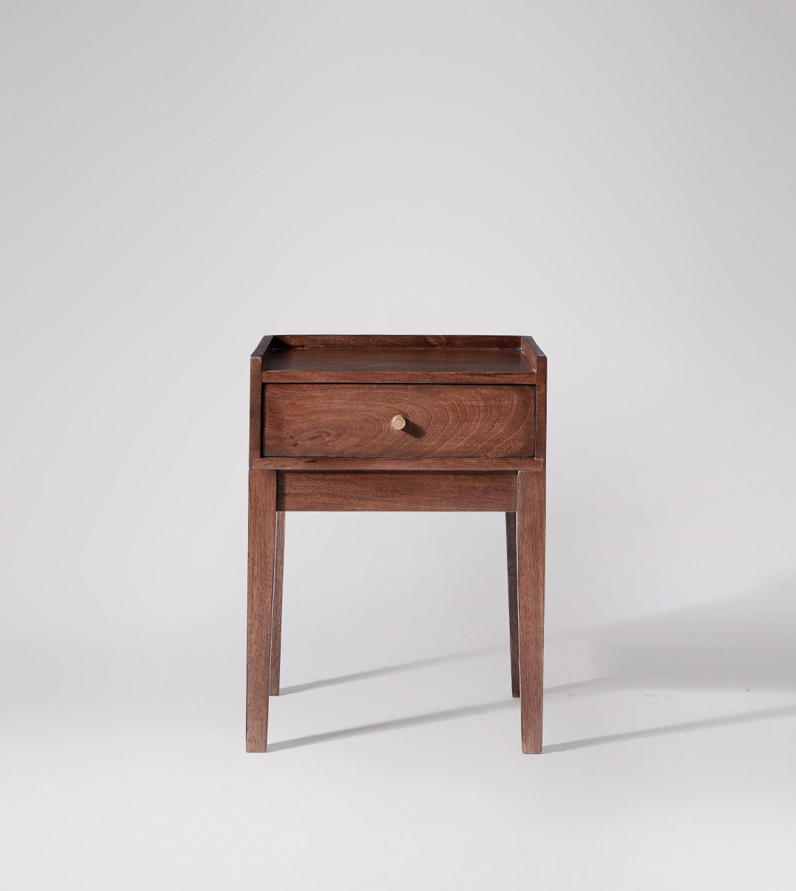 Furnliv Adam Solid Wood Bedside Table #03
