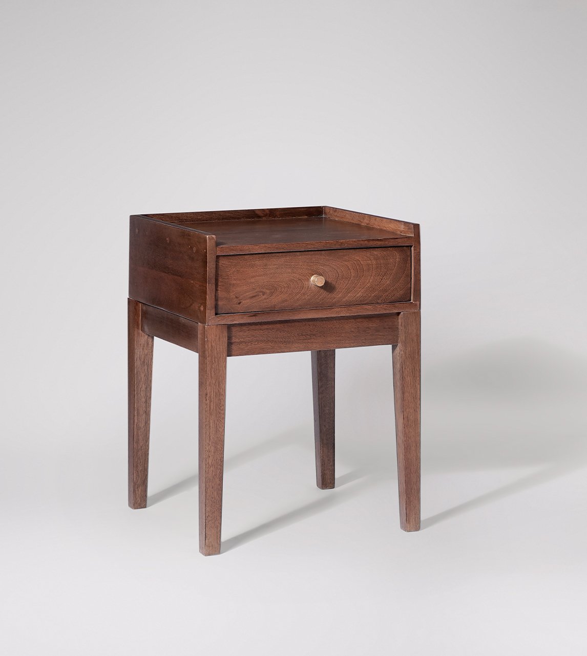 Furnliv Adam Solid Wood Bedside Table #03 - Image 4
