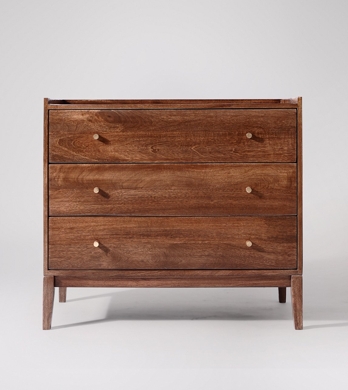 Furnliv Adam Solid Wood Chest of Drawers #02 - Image 3