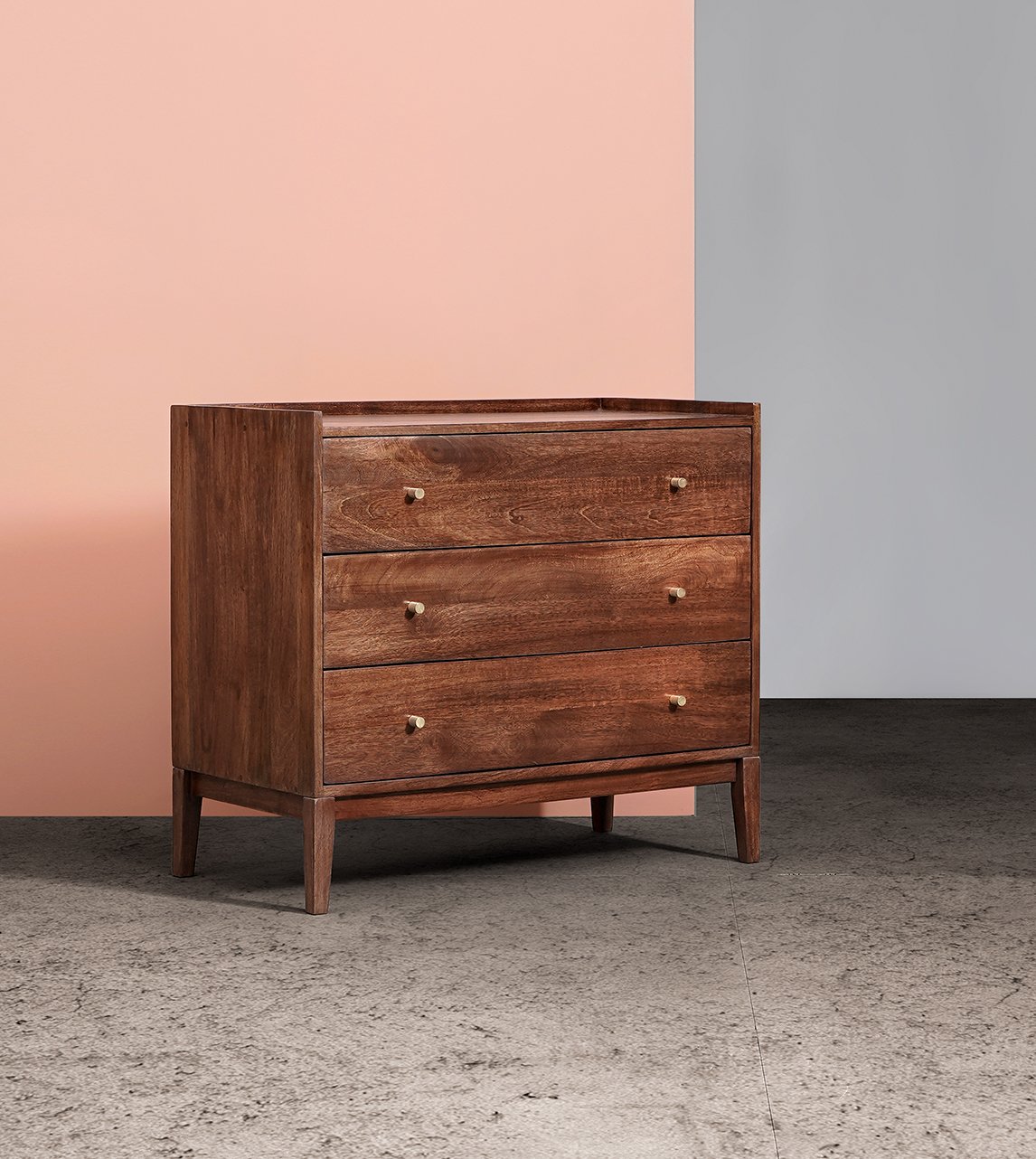 Furnliv Adam Solid Wood Chest of Drawers #02 - Image 4