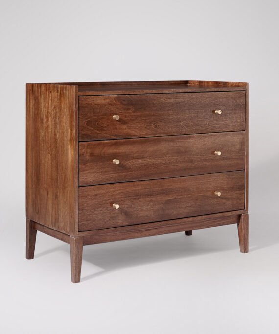 Furnliv Adam Solid Wood Chest of Drawers #02