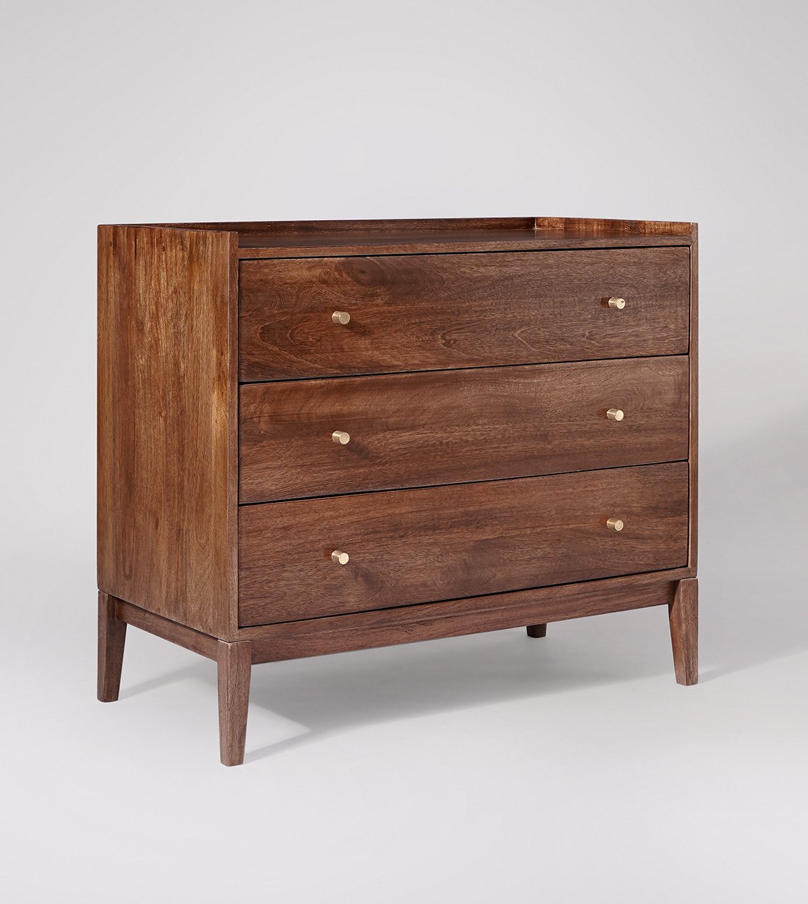 Furnliv Adam Solid Wood Chest of Drawers #02