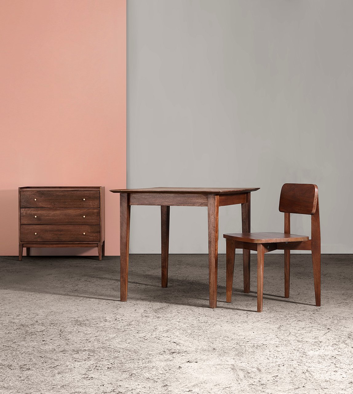 Furnliv Adam Solid Wood Chest of Drawers #02 - Image 6