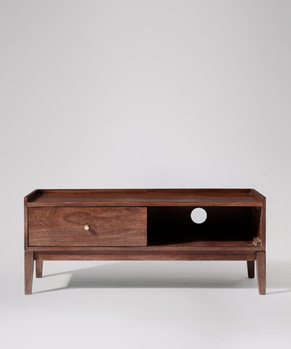 Furnliv Adam Solid Wood TV Unit #05