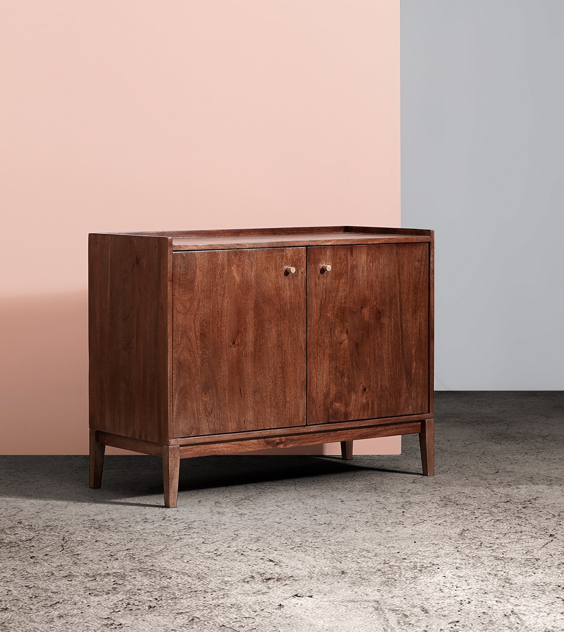 Furnliv Adam Solid Wood Sideboard #04