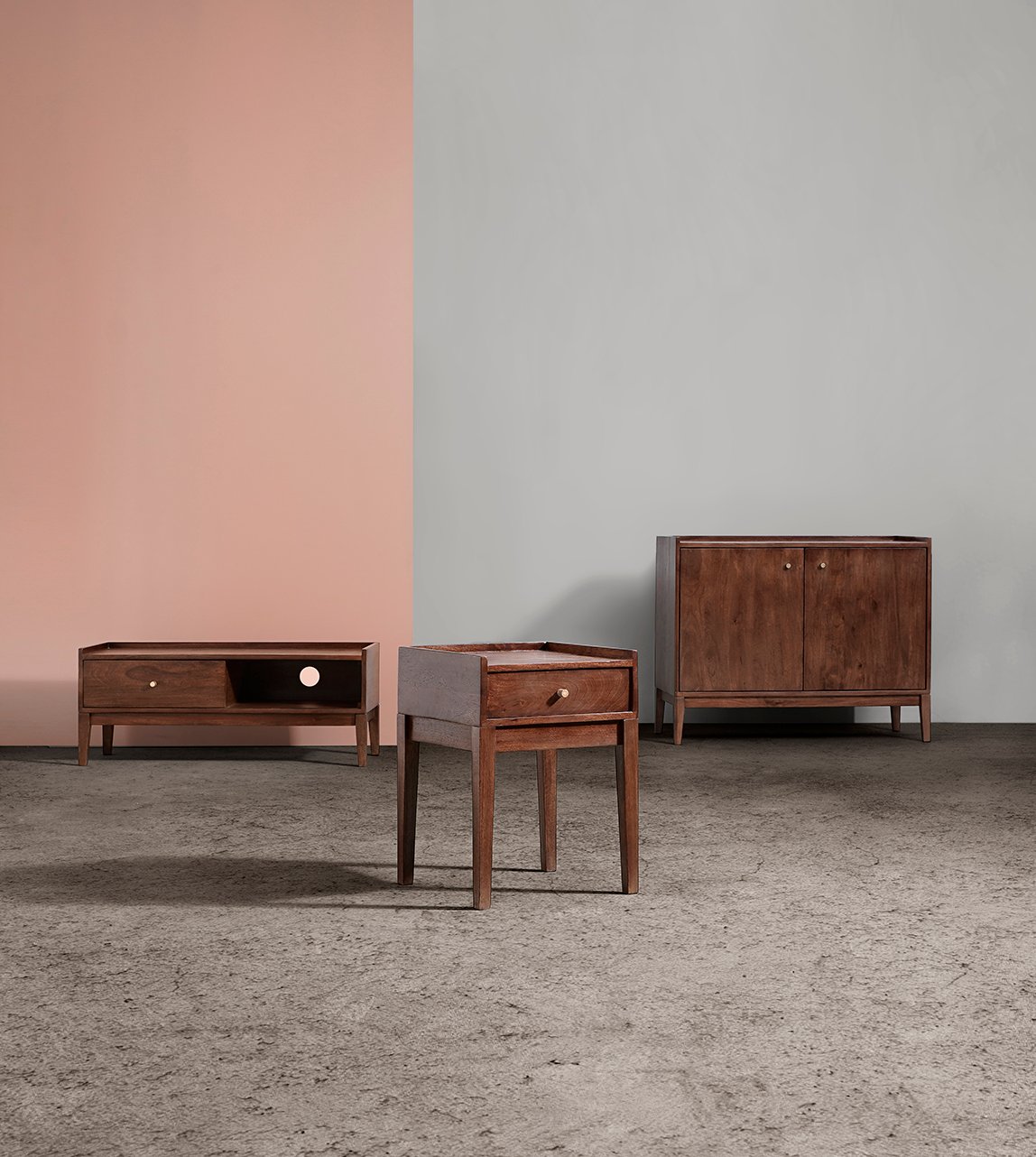 Furnliv Adam Solid Wood Sideboard #04 - Image 5