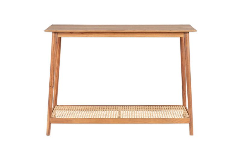 Furnliv Mandor Premium Cane Console Table #01 - Image 3