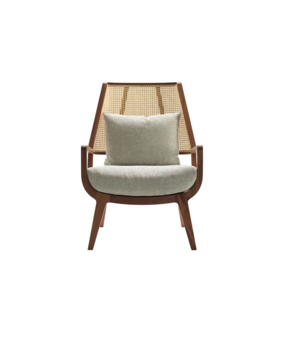 Furnliv Mandor Premium High Back Cane Chair #12
