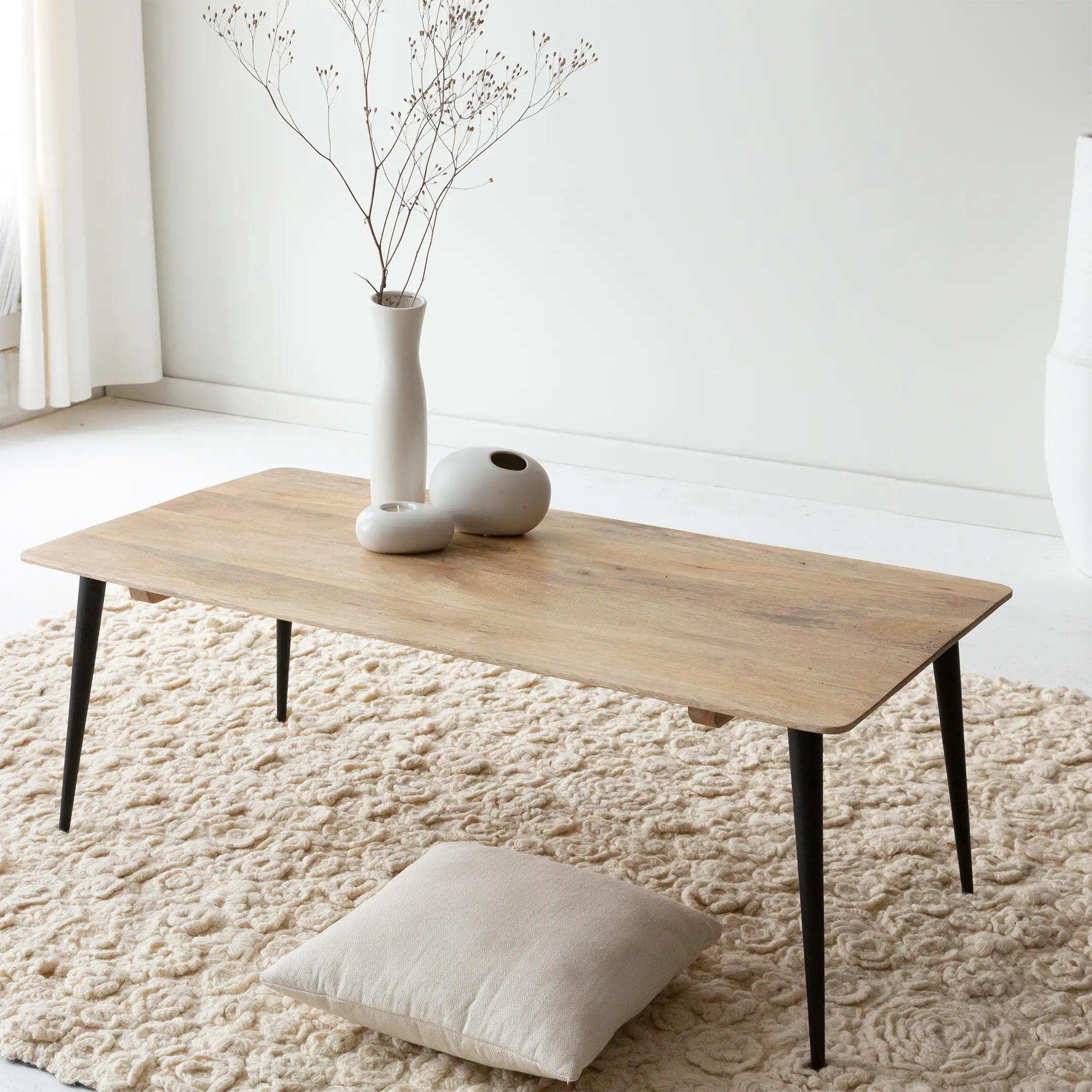 Furnliv Albert Rectangle Coffee Table - Image 5
