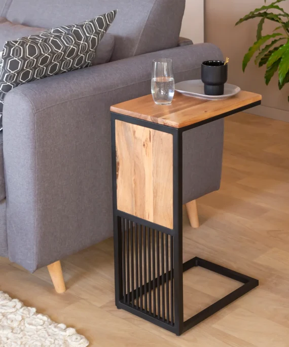 Furnliv Albert Premium Metal C Table