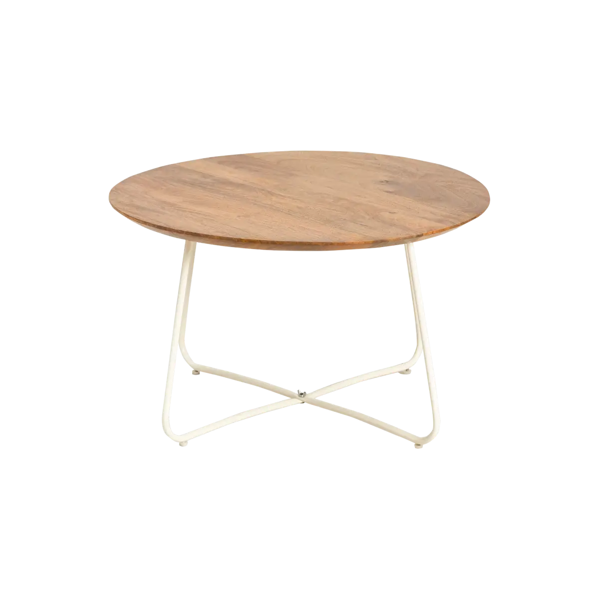 Furnliv Albert Round Coffee Table - Image 6