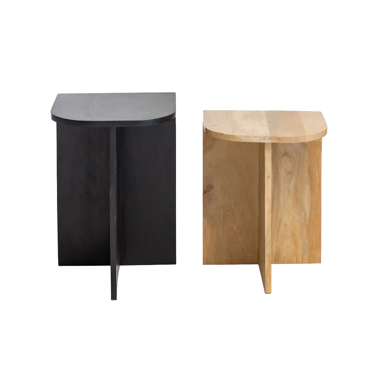 Furnliv Albert Solid Wood Nesting Coffee Table Set - Image 8