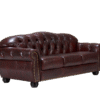 Chesterfield Harold Leather Sofa