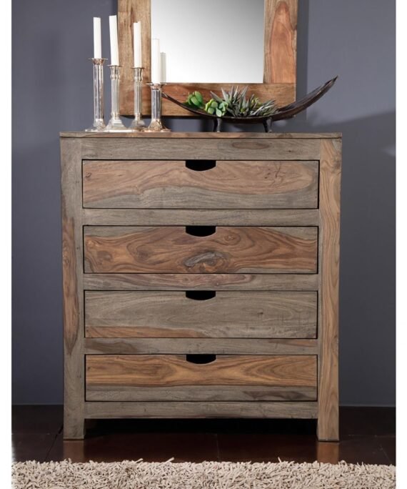 Furnliv Grayse Sheesham Chest Of Drawers #19