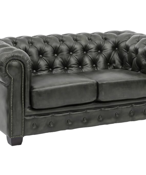 Furnliv Chesterfield 2-Seater