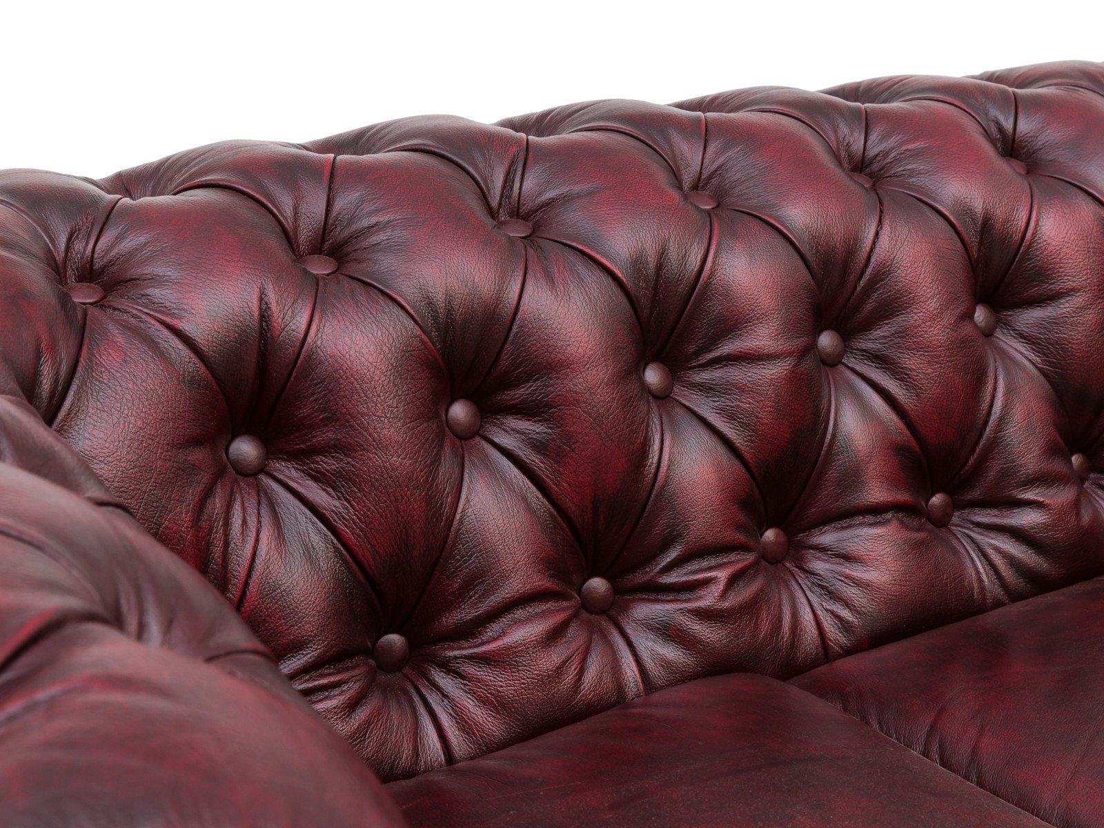 Furnliv Chesterfield 2-Seater #22 - Image 4