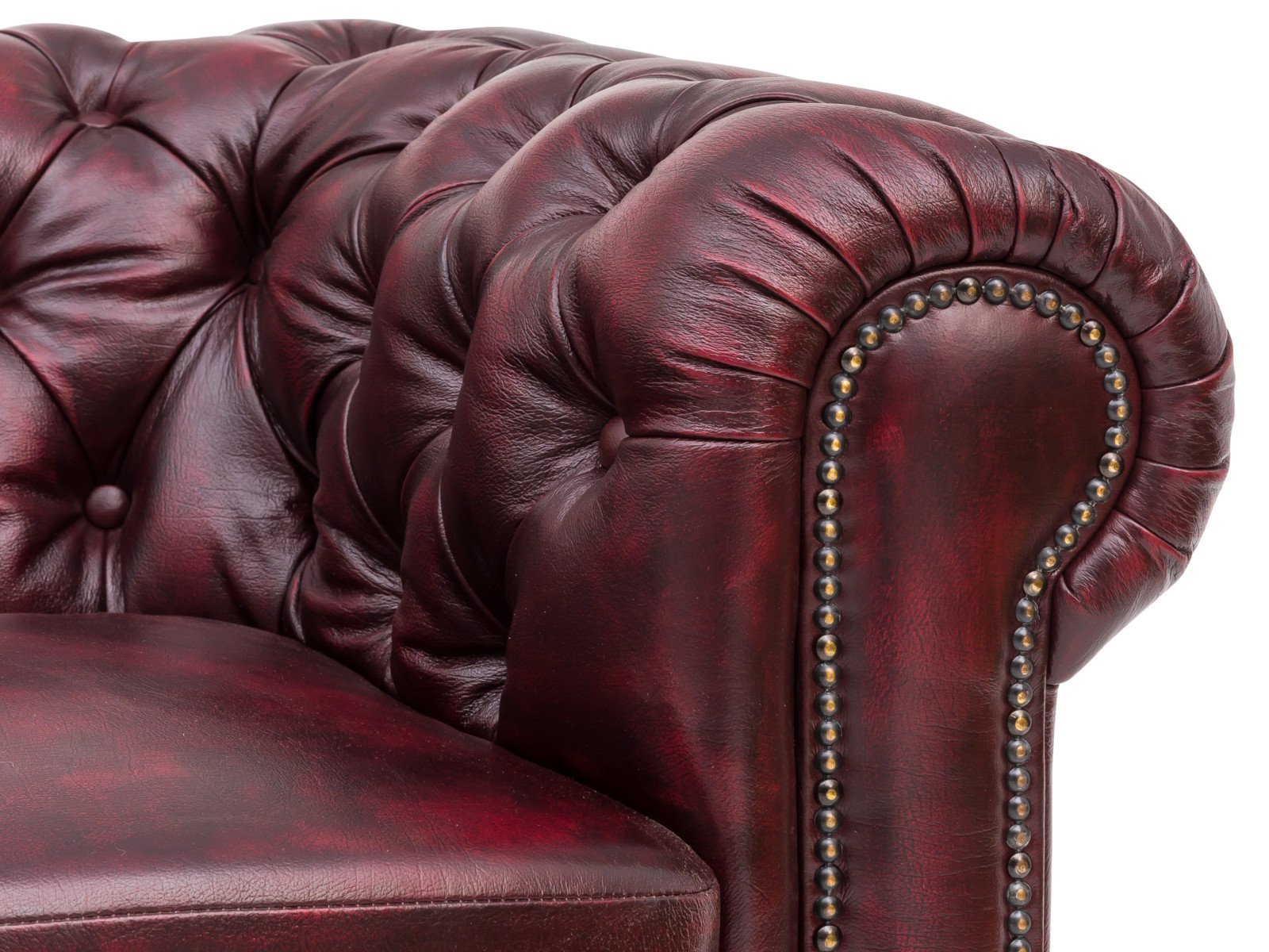 Furnliv Chesterfield 2-Seater #22 - Image 5