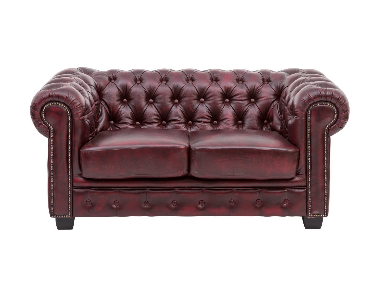 Furnliv Chesterfield 2-Seater #22 - Image 8
